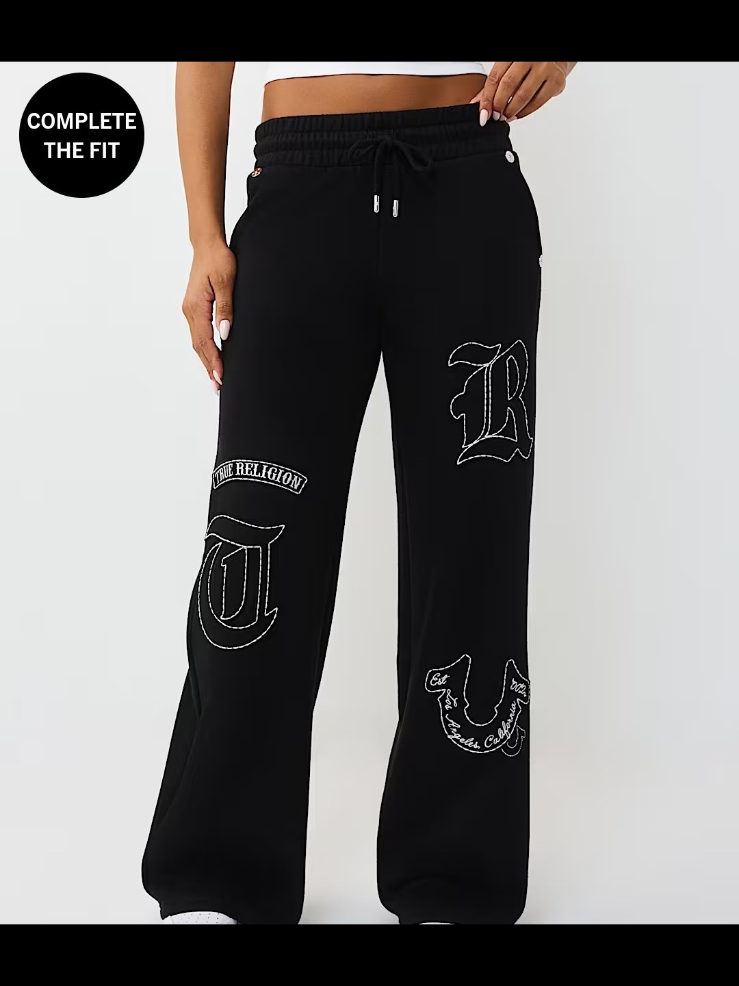 Nwt True Religion Patch Sweatpants Expensive Quality